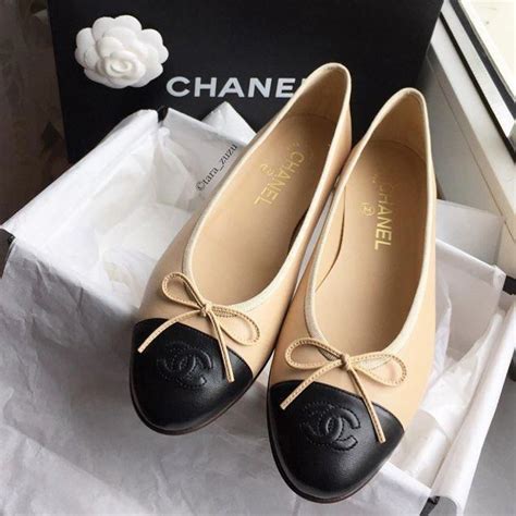 chanel shoes replica|chanel look alike flats.